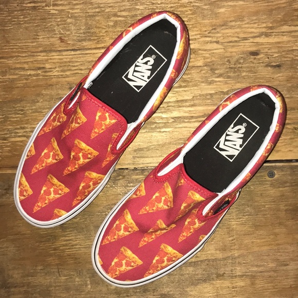 Vans Shoes - Rare Pizza Vans